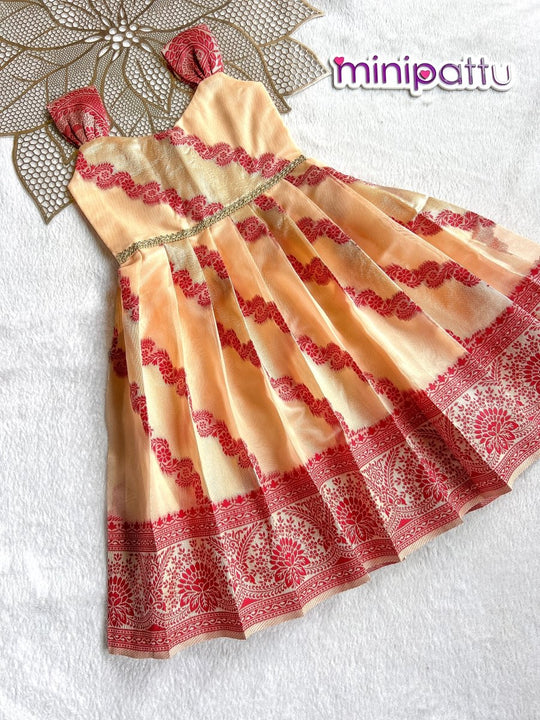 NB Kavya Peach Minipattu