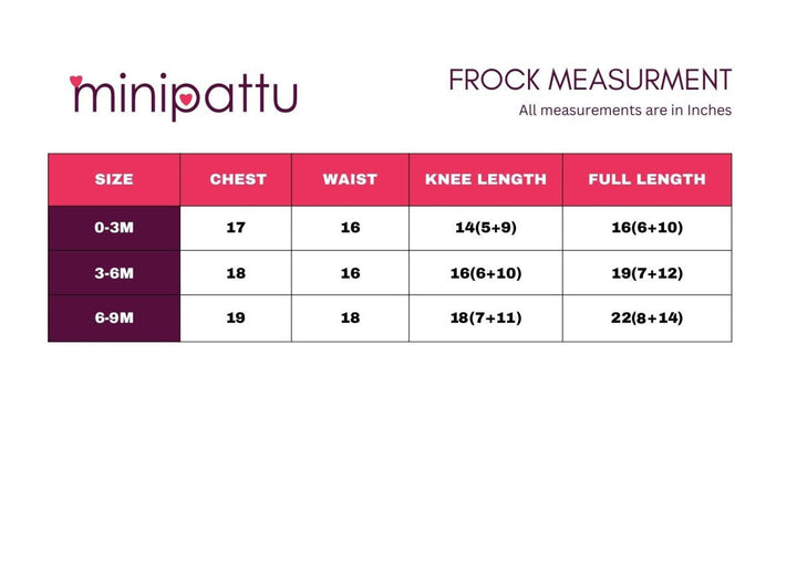 Ajanya - Green Rust Frock-Cum-Romper Minipattu