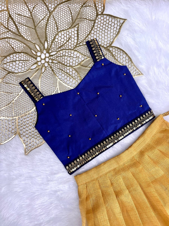 Niha -Blue Gold Minipattu