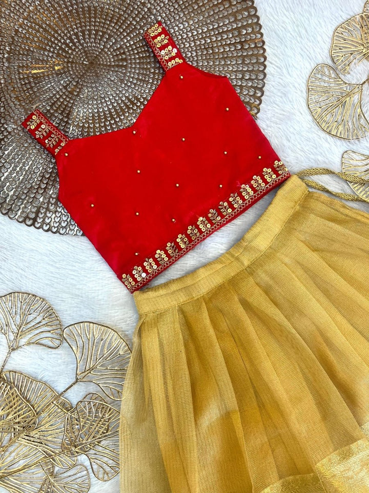 Niha - Red Gold Minipattu