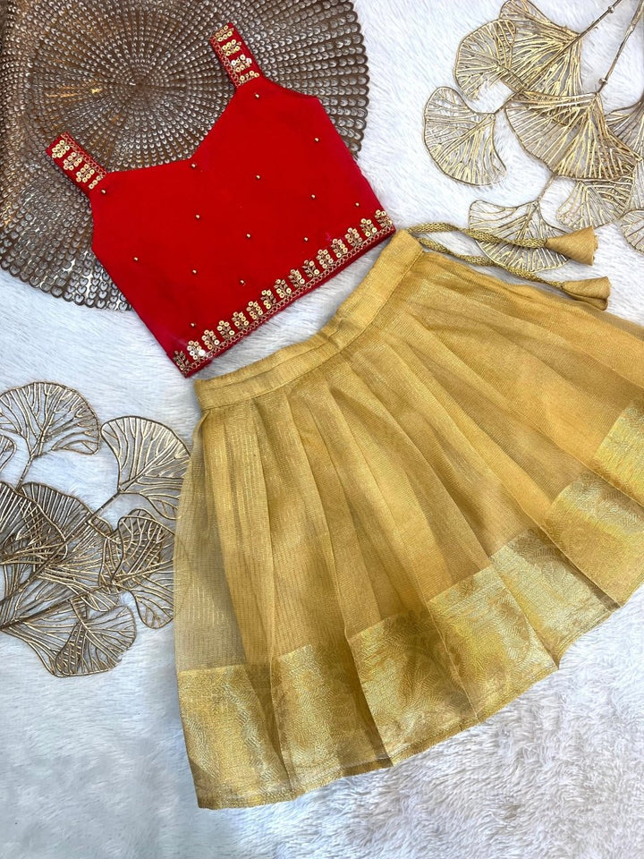 Niha - Red Gold Minipattu