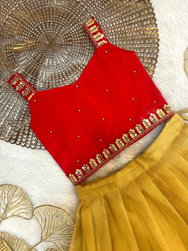 Niha - Red Gold Minipattu