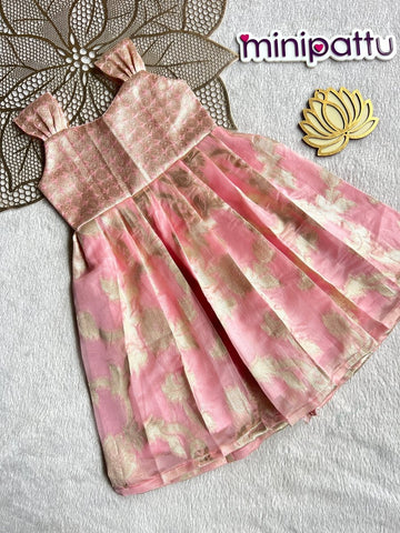 Nisha - Pink Frock Minipattu