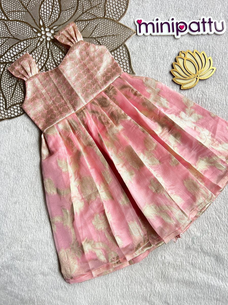 Nisha - Pink Frock Minipattu