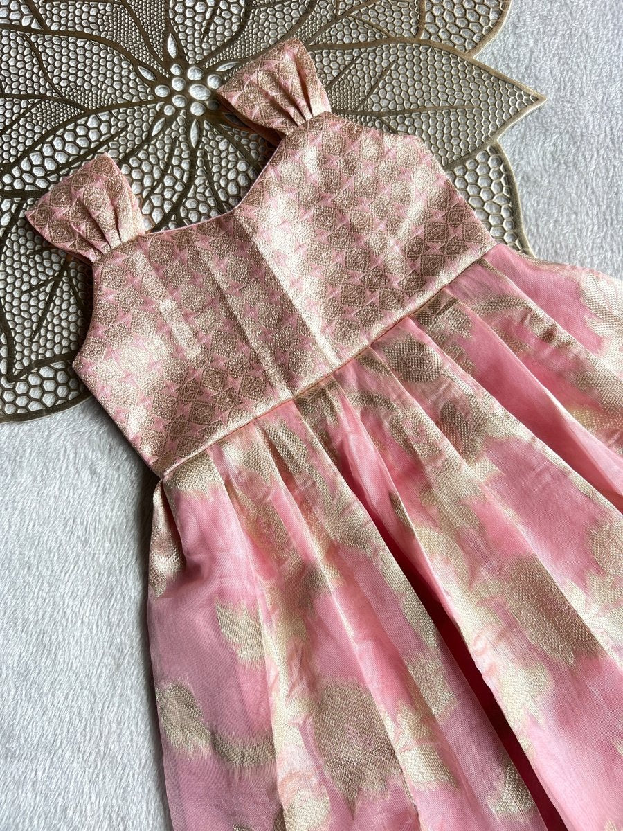 Nisha - Pink Frock Minipattu