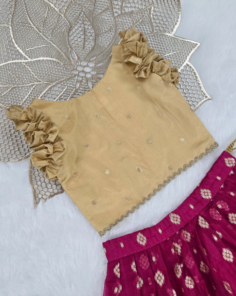NB Rithanya Pink Minipattu
