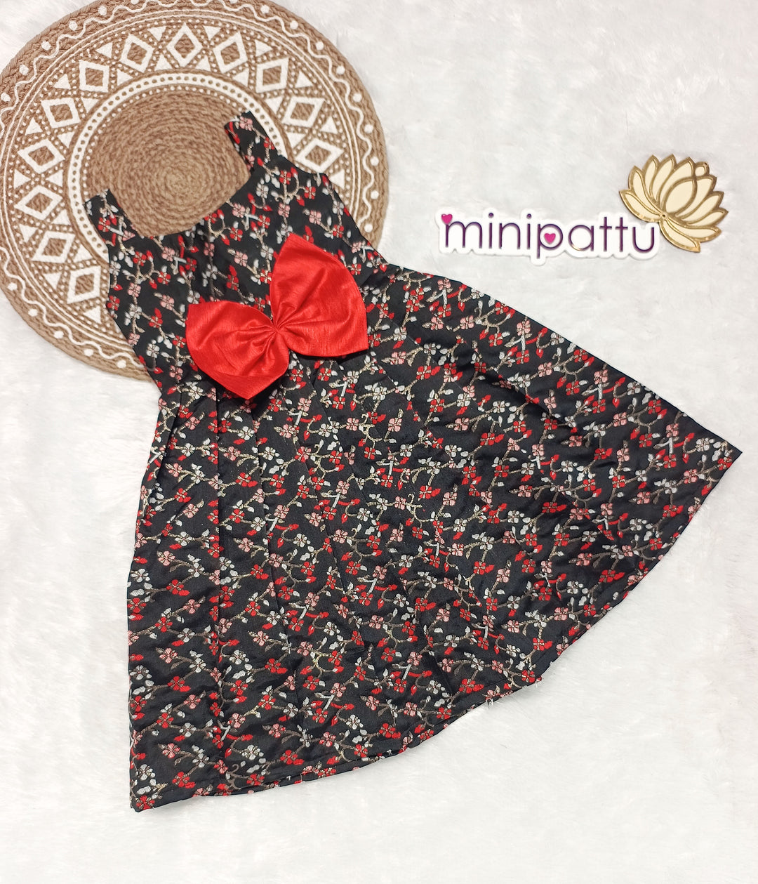 Kajal - Bow Frock Minipattu