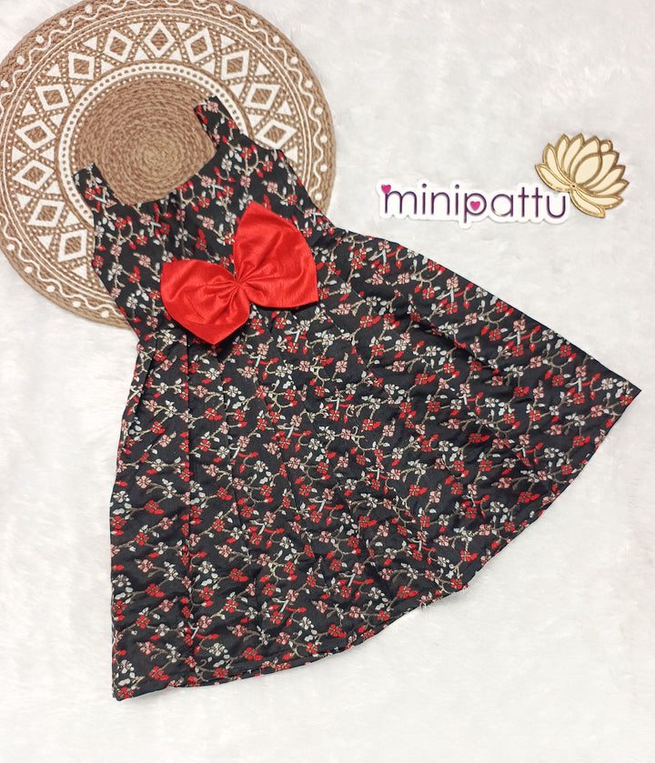 Kajal - Bow Frock Minipattu