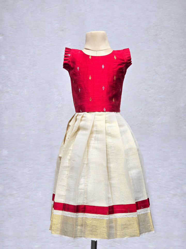 Hridaya - Red Minipattu