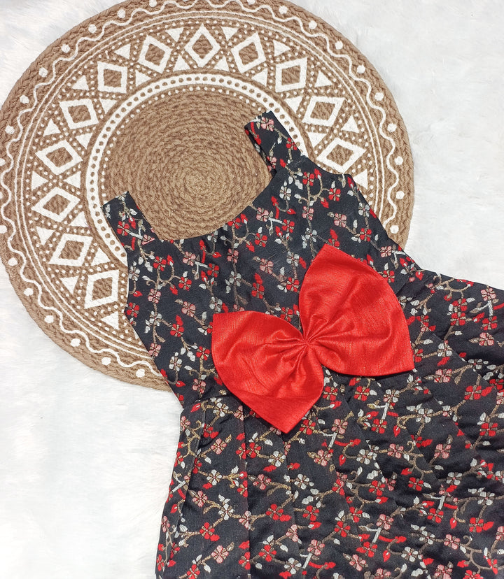 Kajal - Bow Frock Minipattu