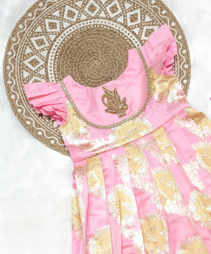 Sachana - Pink Frock Minipattu