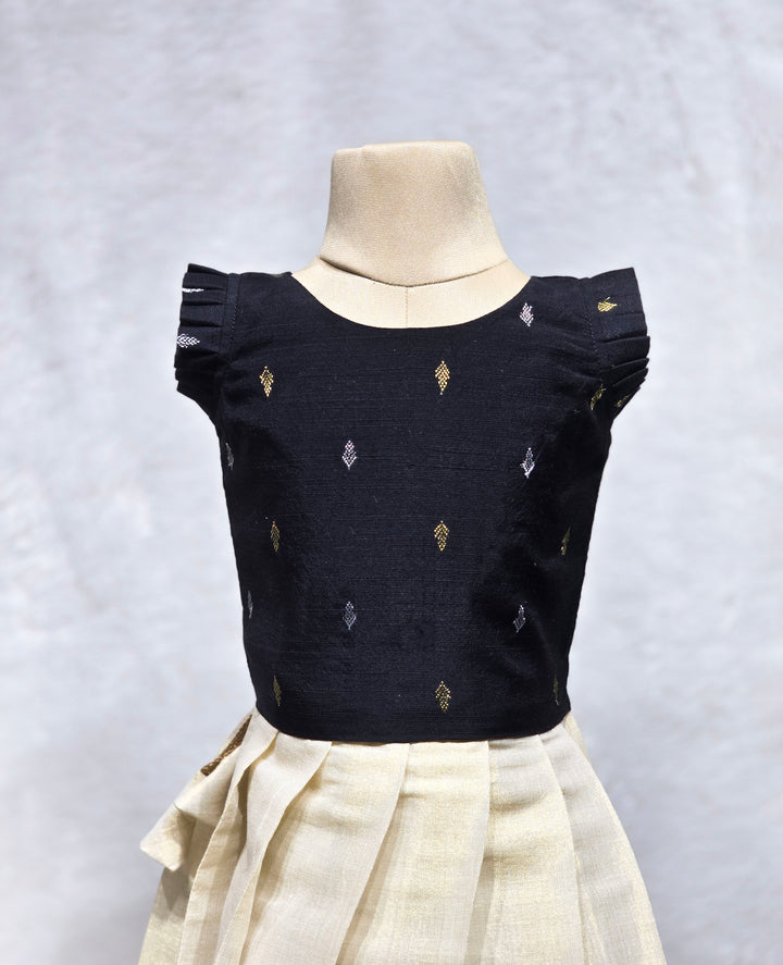 Hridaya - Black Minipattu