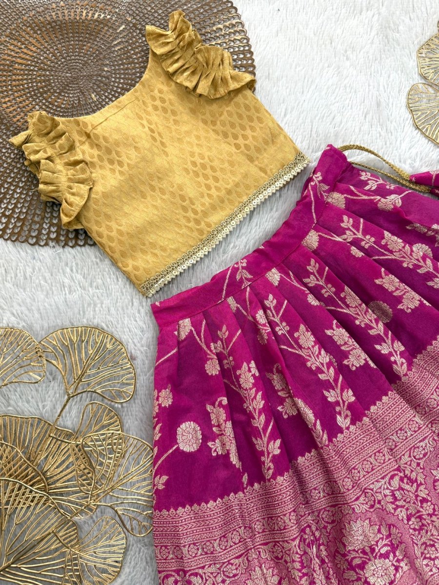 Sana - Gold Wine Minipattu