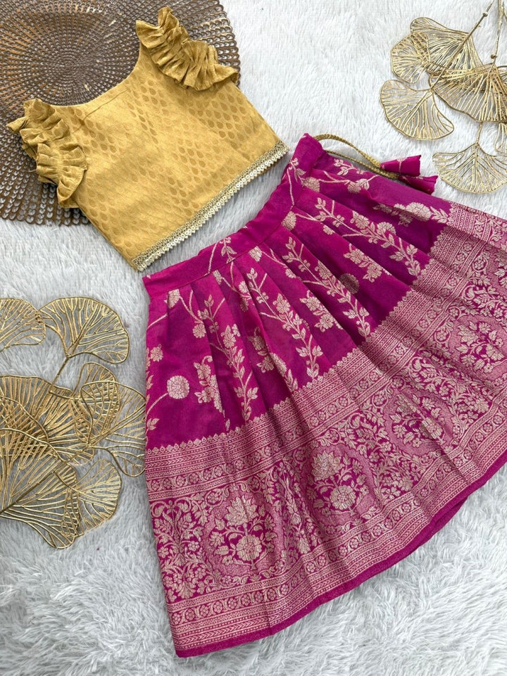 Sana - Gold Wine Minipattu