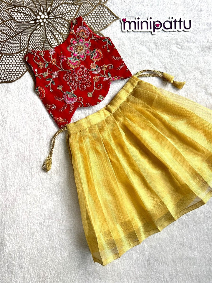 Subiksha -Red Gold Minipattu